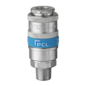 PCL 1/4" BSP Male Airflow Coupling AC21CM