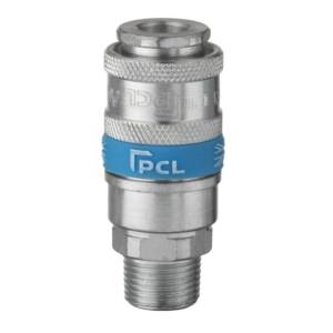 PCL 3/8" BSP Male Airflow Coupling AC21EM