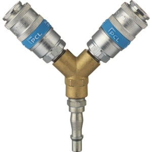 PCL Airflow Twin Coupling AC6103