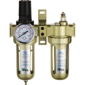 PCL Economy Filter Regulator and Lubricator AFRLC1
