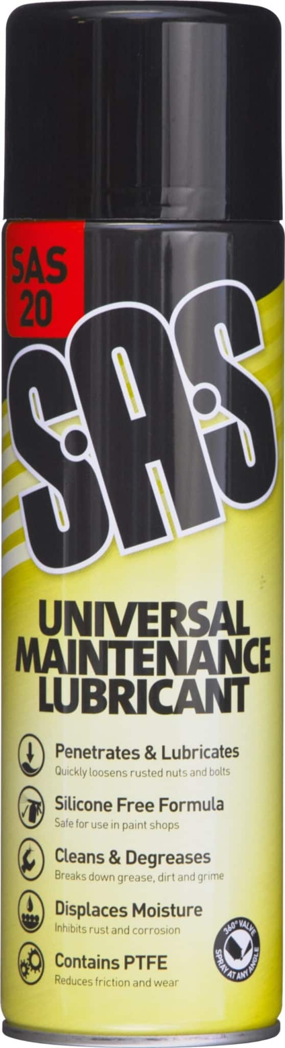 SAS 20 Maintenance Lubricant 500ml