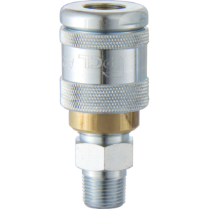 PCL 3/8" BSP Male 100 Series Coupling AC5EM