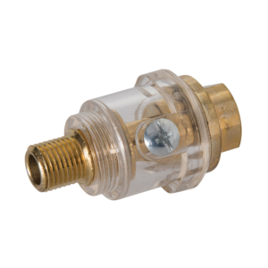 Silverline Mini In Line Oiler 1/4" BSP