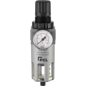PCL Air Filter Regulator 1/2" BSP ATC12