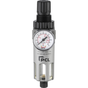 PCL Air Filter Regulator 1/4" BSP ATC6