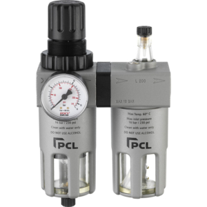 PCL Air Filter Regulator & Lubricator ATCFRL12