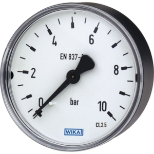 PCL Pressure Gauge 1/4 Rear Feed ATG8
