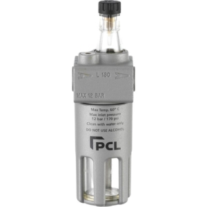PCL Air Treatment Lubricator 1/4" BSP ATL6