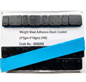 Rema Tip Top Black Adhesive Stick On Wheel Weights 50 x 60g Strips
