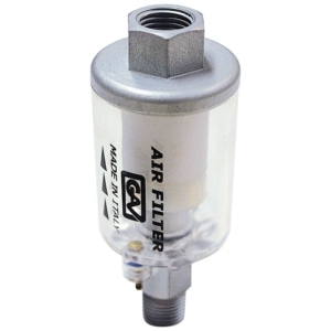 PCL Air Treatment In Line Filter 1/4" Ports INF6