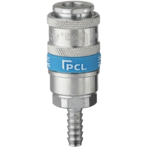 PCL Airflow Coupling 6.35mm (1/4") Hose Tailpiece AC21R