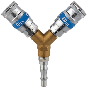 PCL Vertex Twin Coupling AC6503