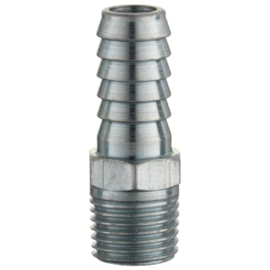 PCL 9.5mm Hose Tail Adaptor 1/4" BSP HC1217