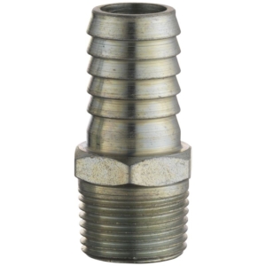 PCL 12.7mm Hose Tail Adaptor 3/8" BSP HC2808