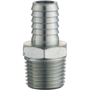 PCL 12.7mm Hose Tail Adaptor 1/2" BSP HC2954
