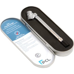 PCL Pocket Service Gauge 10-120 PSI TPG4H17