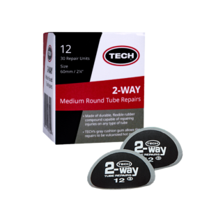 Tech 12 Medium Tube Patch 60mm (30)
