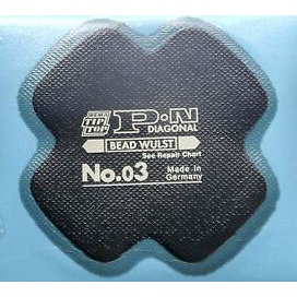 Rema Tip Top Cross Ply Patch PN03 100mm