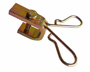 Mounting Clamp For Two Rubber Extensions