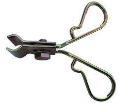 Mounting Clamp For Two Rubber Extensions