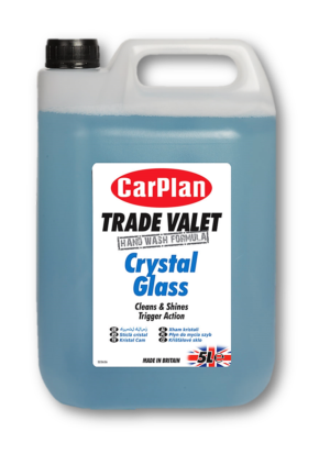 Trade Valet Crystal Glass 5 Litre