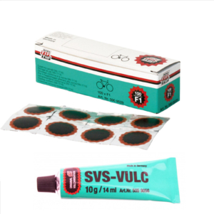Rema Tip Top Tube Patch 25mm & SVS-Vulc