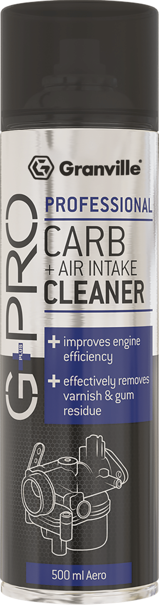 Granville Carb & Air Intake Cleaner 500ml