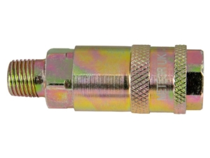 Meteor 1/4" BSP Male Standard Coupling