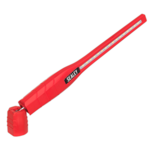 Sealey Rechargeable 360° Slim Inspection Light Red Lithium-ion