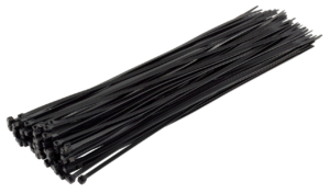 Hellermann Tyton Black Cable Ties 390mm x 4.6mm Pack of 100