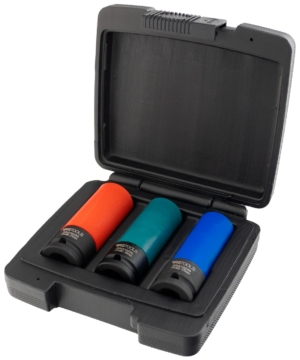 Rema Tip Top 1/2" Drive 3 Pce Alloy Wheel Socket Set