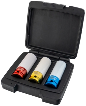 Rema Tip Top 1/2" Drive 3 Pce Alloy Wheel Impact Socket Set