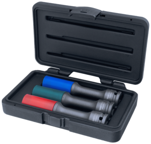Rema Tip Top 1/2" Drive Long Reach 3 Pce Socket Set