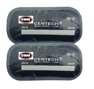 Omni CT12 Radial Patches 60mm x 110mm (10)