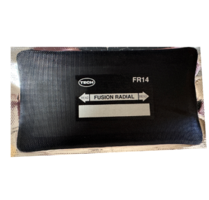 Tech FR14HD Fusion Radial Patch 75mm x 145mm (10)