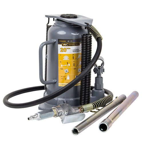 Winntec 20 Ton Air Hydraulic Bottle Jack