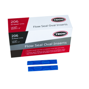Tech 206 Flow Seal Inserts 50mm Oval
