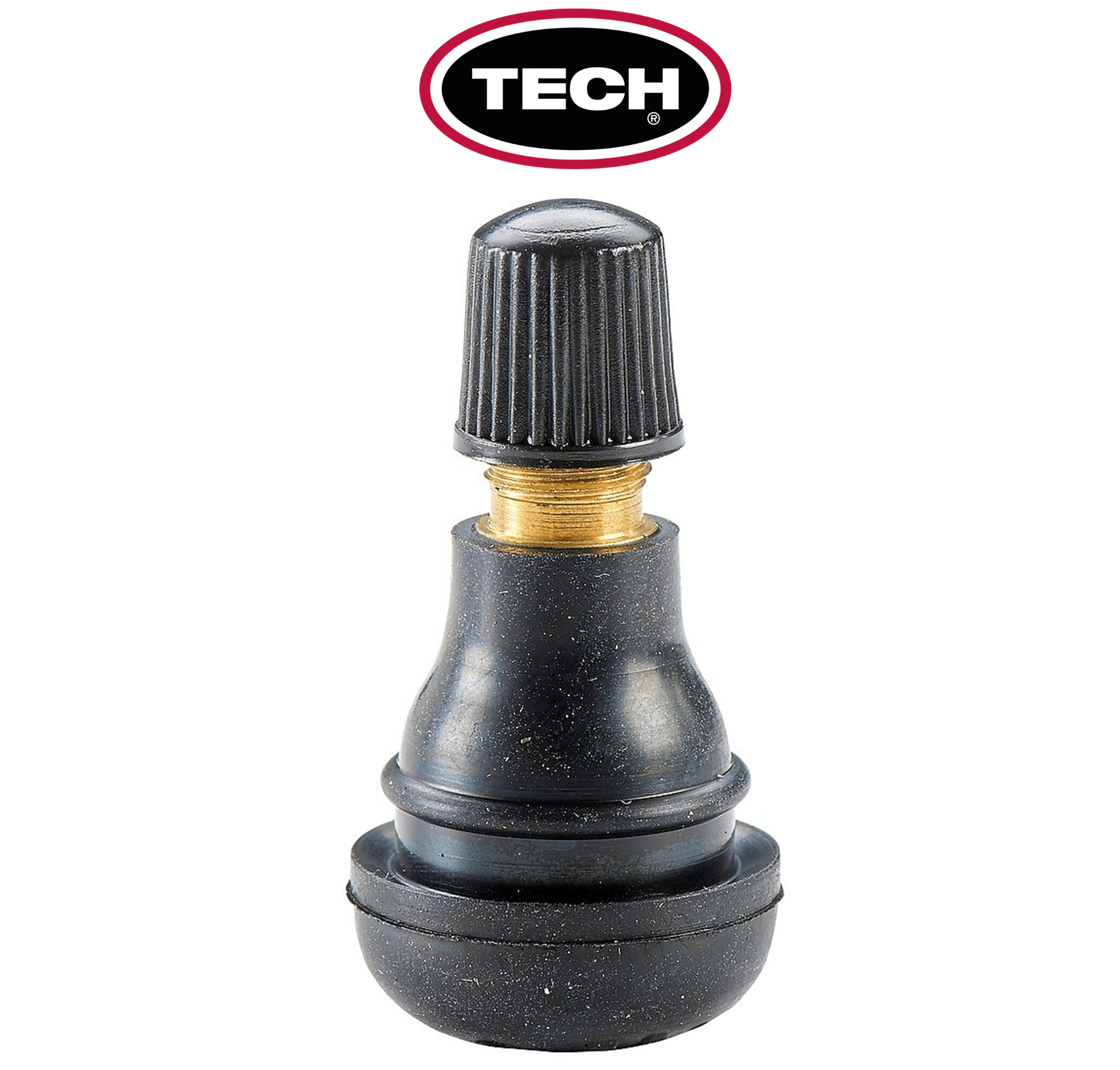 Tech Premium TR412 Snap In Tubeless Tyre Valve (50)