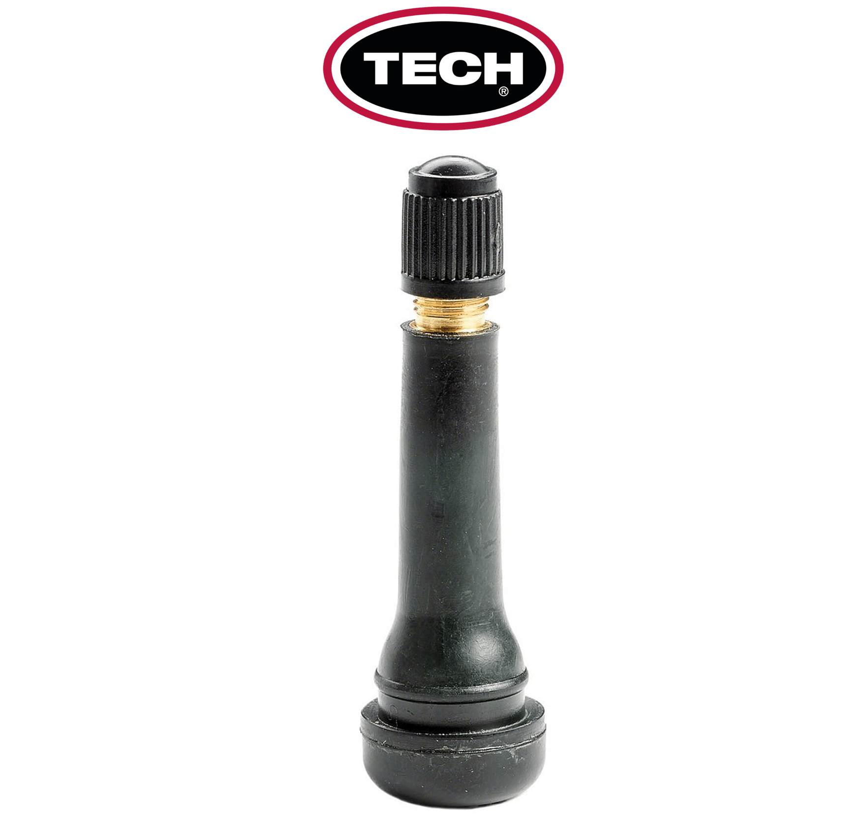 Tech Premium TR418 Snap In Tubeless Tyre Valve (100)