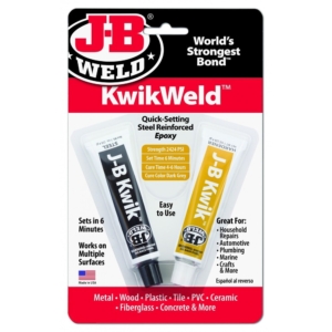 JB Kwikweld Epoxy
