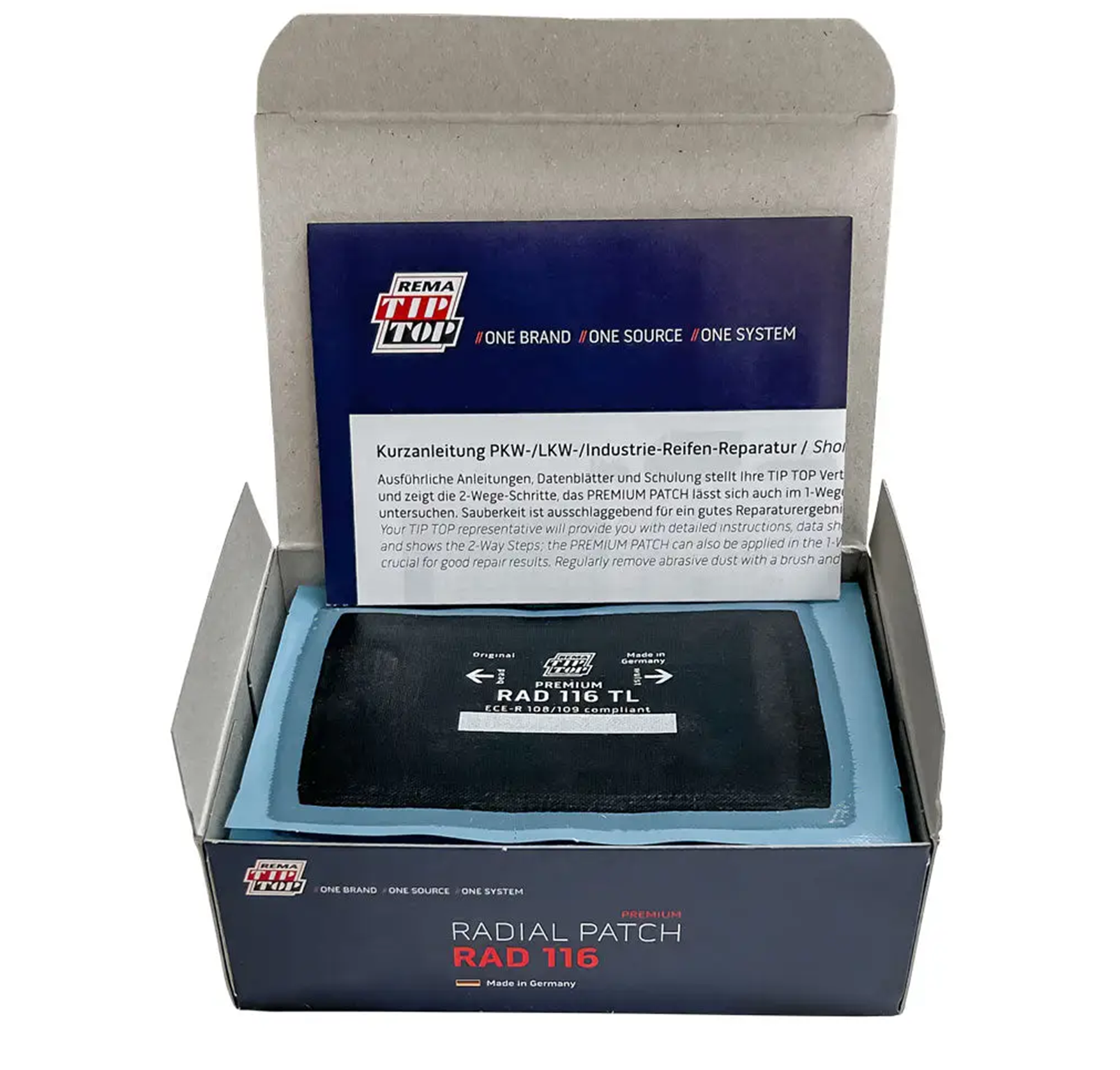 Rema Tip Top RAD 116TL 67mm x 104mm (10)
