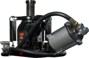 Rema Tip Top 20 Ton Low Entry Air Hydraulic Bottle Jack