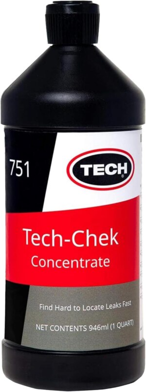 Tech Chek 751 Leak Detector 945ml